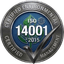 ISO 14001:2015 Certified