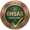 ISO 45001:2018 certificate