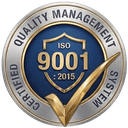 ISO 9001:2015 certificate