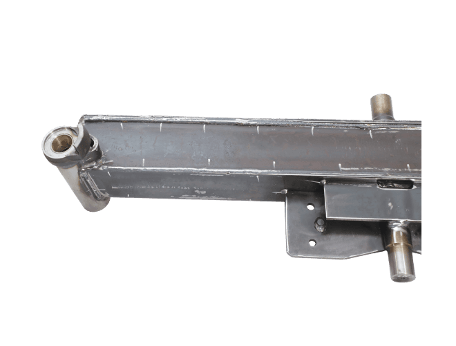 Front fixed axle