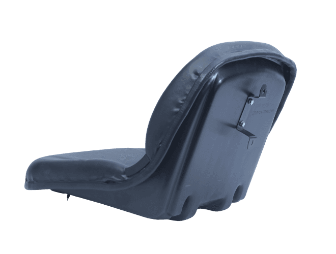 Custom tractor seat